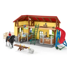 Игровой набор Schleich Конюшня / 42485 — фото 2