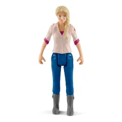 Игровой набор Schleich Набор кобыла и жеребенок у врача / 42486 — фото 4