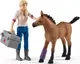 Игровой набор Schleich Набор кобыла и жеребенок у врача / 42486 — фото 8