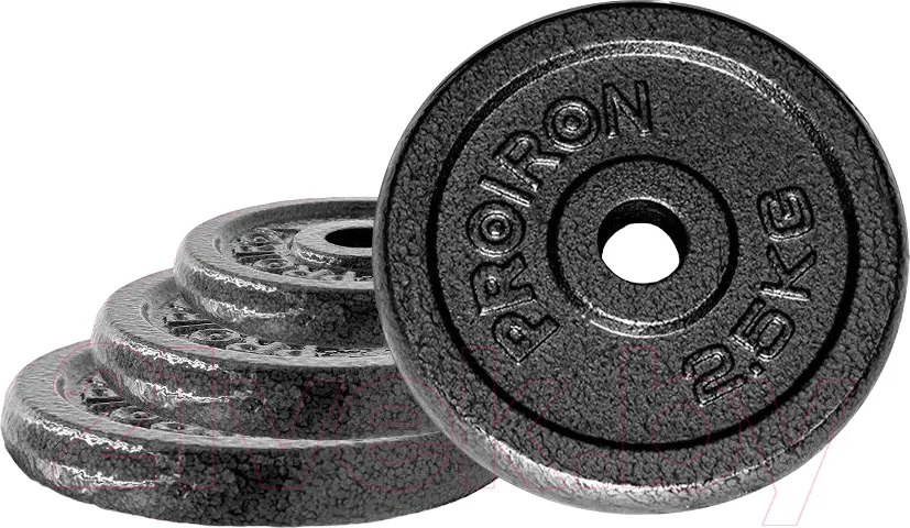 Набор дисков для штанги Proiron НЧД4250 (4шт)