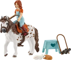 Игровой набор Schleich Мия и Спотти / 42518 — фото 1