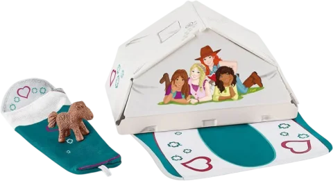 Игровой набор Schleich Аксессуары для кэмпинга / 42537