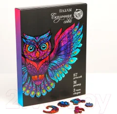 Пазл Puzzle Сказочная сова / 4276179 — фото 5