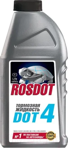Тормозная жидкость Rosdot 4 / 430101Н03 (910г) — фото 3