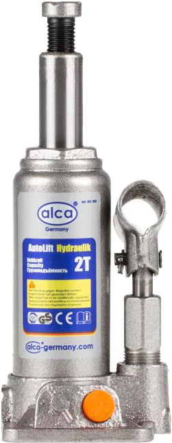 Бутылочный домкрат Alca 431000 (2т)