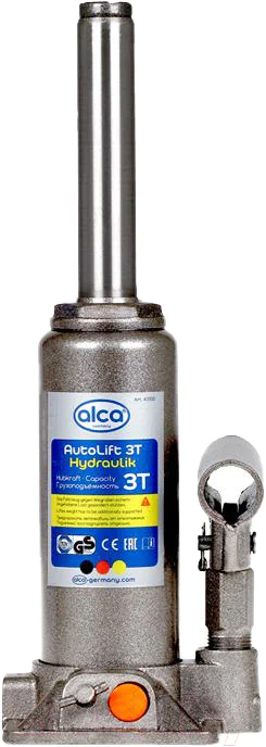 Бутылочный домкрат Alca 431100 (3т)