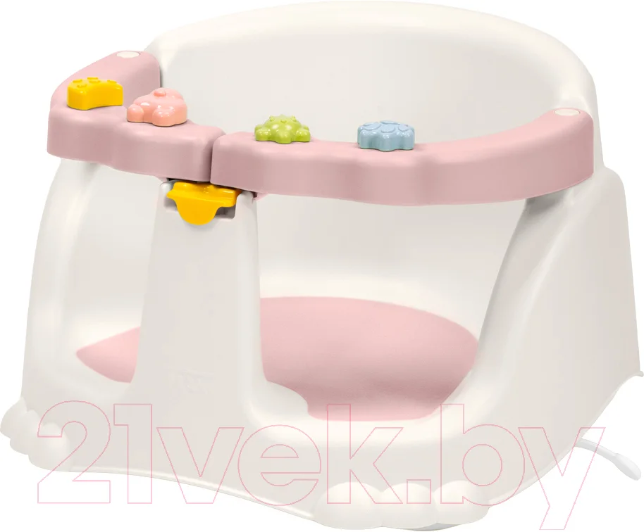 Стульчик для купания Kidfinity 43130450551 (розовый)