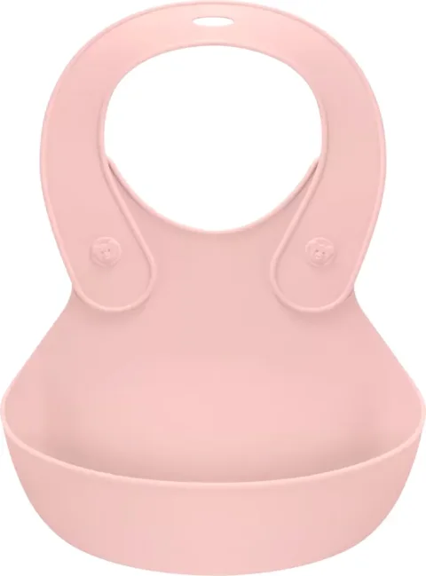 Нагрудник детский Kidfinity 431331533 (светло-розовый)