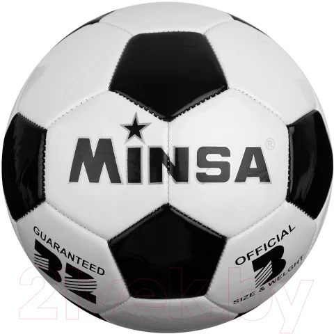 Футбольный мяч Minsa 4313323 (размер 3)