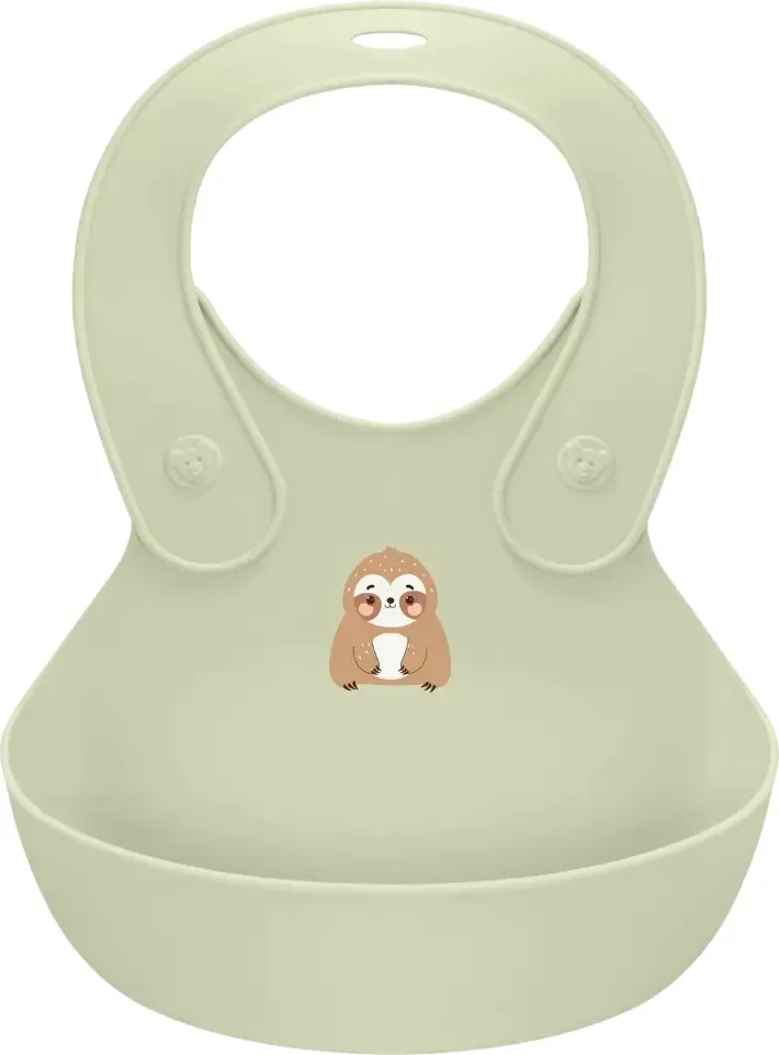 Нагрудник детский Kidfinity 431340309 (зеленый)