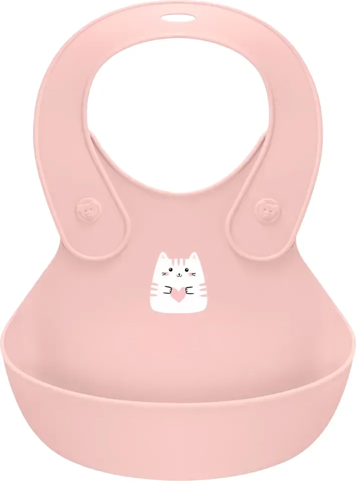Нагрудник детский Kidfinity 431340333 (светло-розовый)