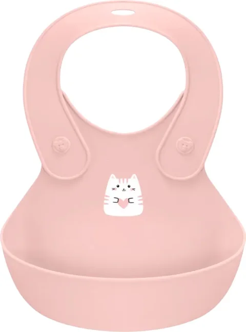 Нагрудник детский Kidfinity 431340333 (светло-розовый)