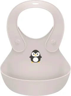 Нагрудник детский Kidfinity 431340334 (светло-бежевый) — фото 1