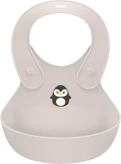 Нагрудник детский Kidfinity 431340334 (светло-бежевый) — фото 9
