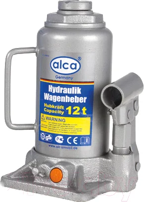 Бутылочный домкрат Alca 433000 (12т)