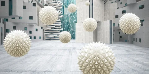 Фотообои листовые Citydecor Абстракция 433 (300x150см)