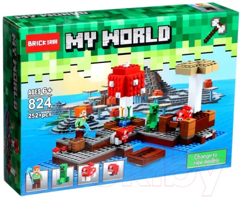 Конструктор Brick Водная крепость / 4409964