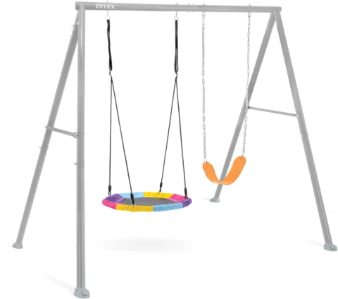 Качели Intex 44126 (серый)