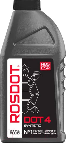 Тормозная жидкость Rosdot 4 / 430101Н02 (455г)