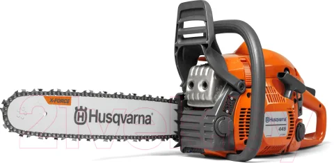 Бензопила цепная Husqvarna 445 II 15" 0.325 1.3 64DL (970 55 87-35)