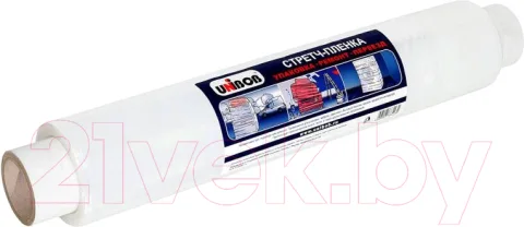 Пленка-стрейч Unibob 450мм 17мкм / 0387-312X (140м, прозрачная)