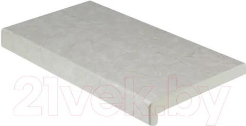 Подоконник VPL Премиум с заглушкой 450x800 (мрамор)