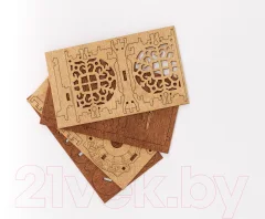 Конструктор Idventure UG Елочная игрушка. Новогодний домик / 452254 — фото 4