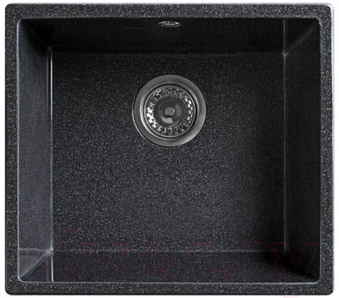 Мойка кухонная Belux Амьен АМ 4540 (черный)
