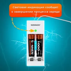 Зарядное устройство для аккумуляторов Sonnen 455004 — фото 3