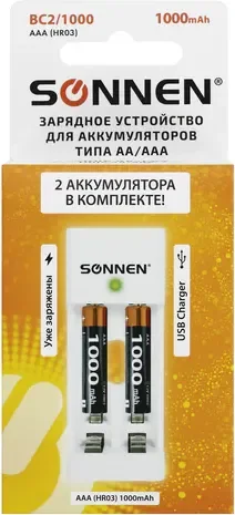 Зарядное устройство для аккумуляторов Sonnen 455004 — фото 9