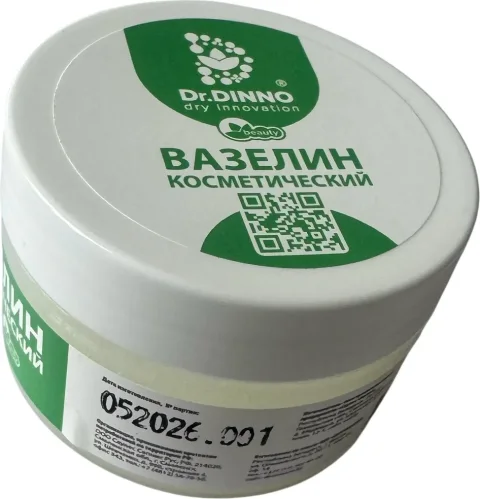 Вазелин косметический для тела Dr.Dinno 45мл