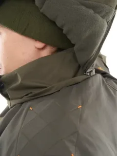 Костюм для охоты и рыбалки Taygerr Корсар Таслан/Хаки Зима -45 (р.48-50/170-176) — фото 5