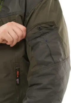 Костюм для охоты и рыбалки Taygerr Корсар Таслан/Хаки Зима -45 (р.48-50/170-176) — фото 8
