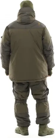 Костюм для охоты и рыбалки Taygerr Корсар Таслан/Хаки Зима -45 (р.56-58/182-188) — фото 2