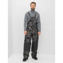 Костюм для охоты и рыбалки Huntsman Альтаир -45°C КМФ 004 кубики (р.56-58/170-176) — фото 4