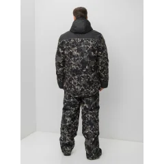 Костюм для охоты и рыбалки Huntsman Альтаир -45°C КМФ 004 кубики (р.60-62/182-188) — фото 3