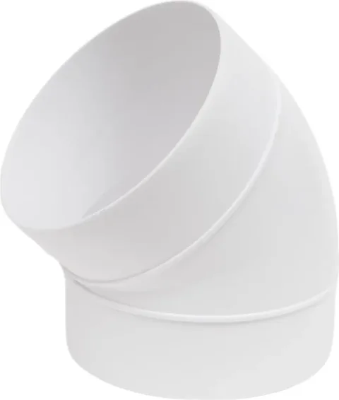 Колено воздуховода Viento 45 D100 В10ККП-45