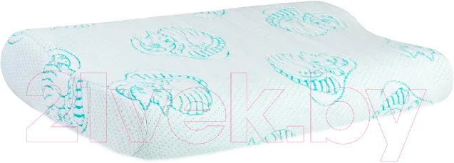 Анатомическая подушка Ambesonne Детская 45x28 / plortorb-04