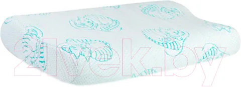 Анатомическая подушка Ambesonne Детская 45x28 / plortorb-04