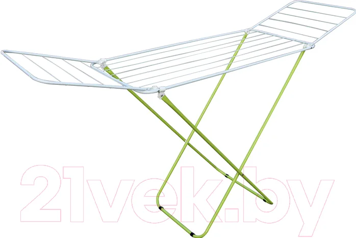 Сушилка для белья Perfecto Linea 46-001160 (бело-зеленый)