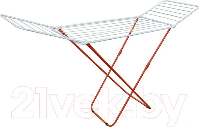 Сушилка для белья Perfecto Linea 46-021821 (бело-красный)