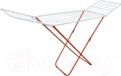 Сушилка для белья Perfecto Linea 46-021821 (бело-красный) — фото 3