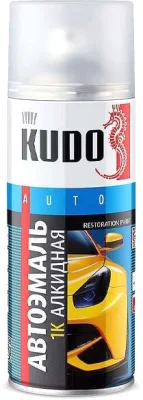 Эмаль автомобильная Kudo 464 Валентина / KU4031 (520мл) — фото 3