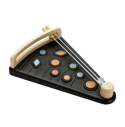 Развивающая игра Plan Toys Головоломка Солнечная система / 4654