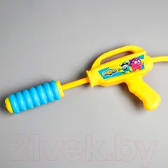 Бластер игрушечный Смешарики Водный. Крош и Нюша / 4679230 — фото 2