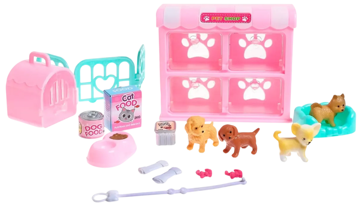 Игровой набор Sima-Land Зоомагазин / 4684295