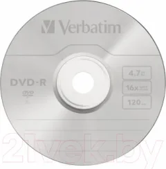 Набор дисков DVD-R Verbatim 4.7Гб / 43729 (10шт) — фото 4