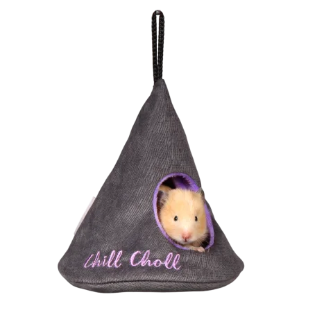Домик для клетки Chill Choll Вигвам 4КУН80005 (серый)