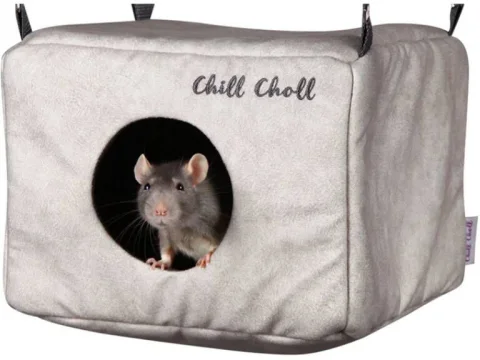 Домик для клетки Chill Choll 4КУН80014 (серый)