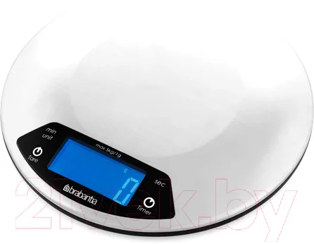 Кухонные весы Brabantia 480560 (стальной матовый)
